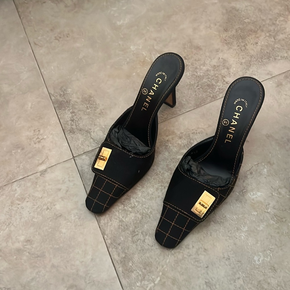 Chanel heels